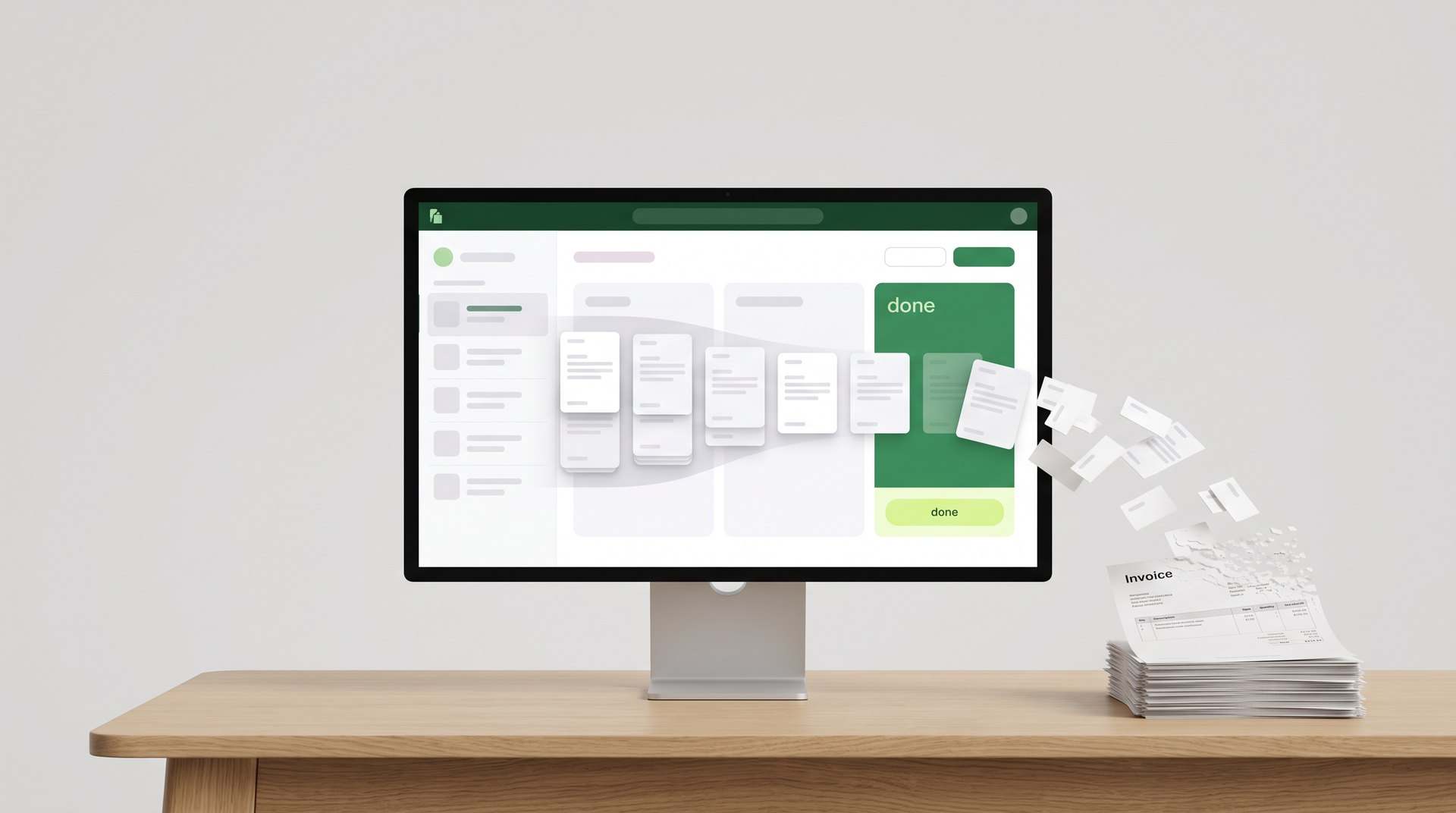 PAPERWORK THAT READS ITSELF